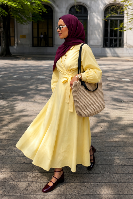 Robe Modeste Printemps : Guide Complet pour Choisir la Vôtre